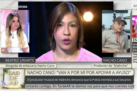 Nacho Cano da 'un portazo' a Ana Rosa Quintana y se marcha .